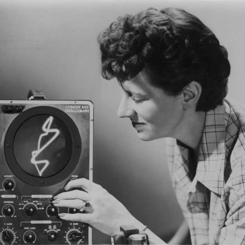 Mary Ellen Bute Portrait